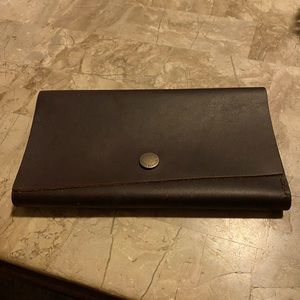 Portland Leather Goods “Rancher” style wallet.